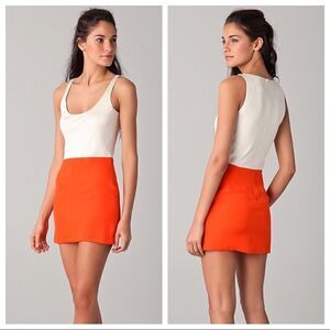 NWT OLCAY GULSEN Mini  Dress 100% Silk women size Xs
